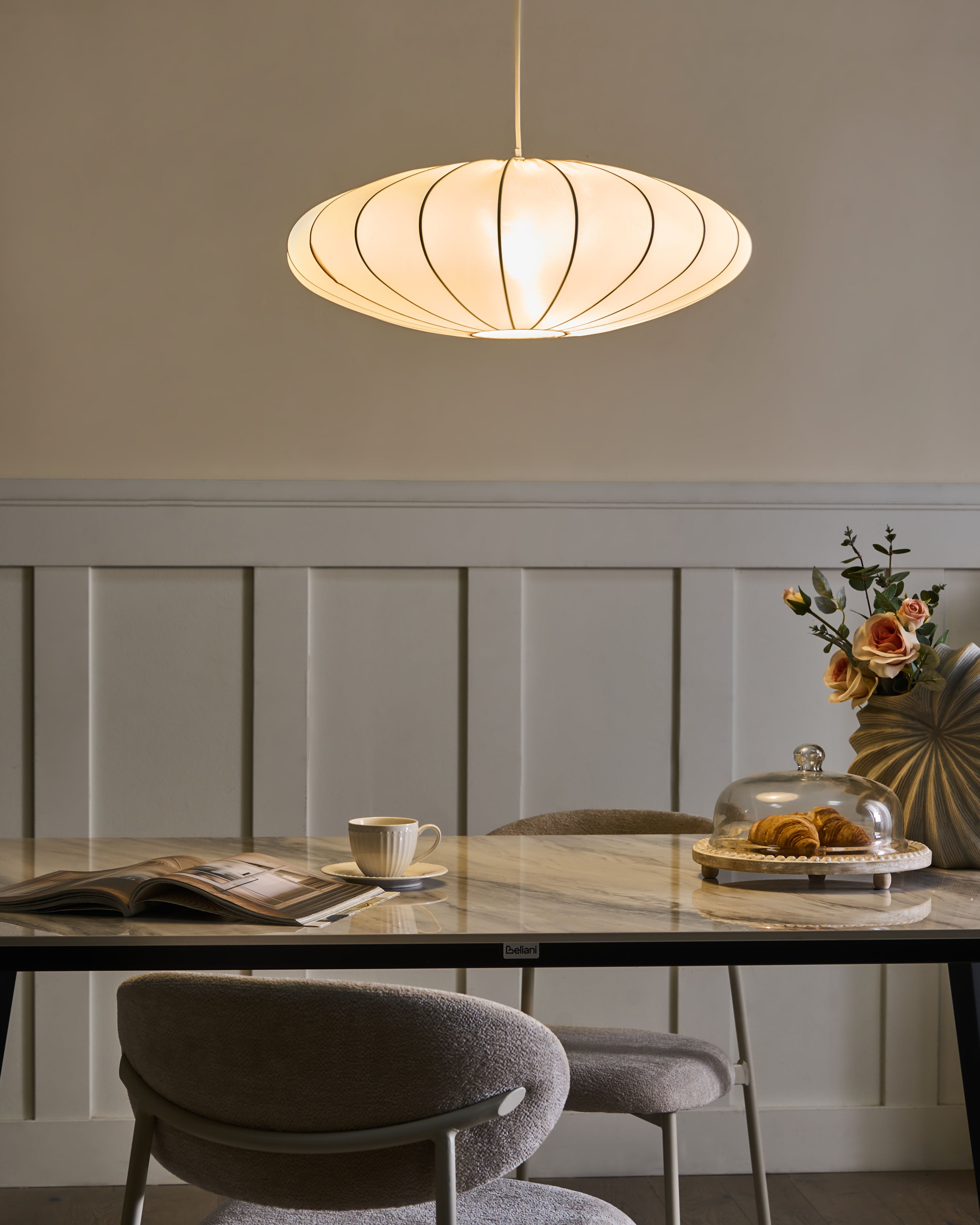 Pendant Lamp GUACARA Off-White