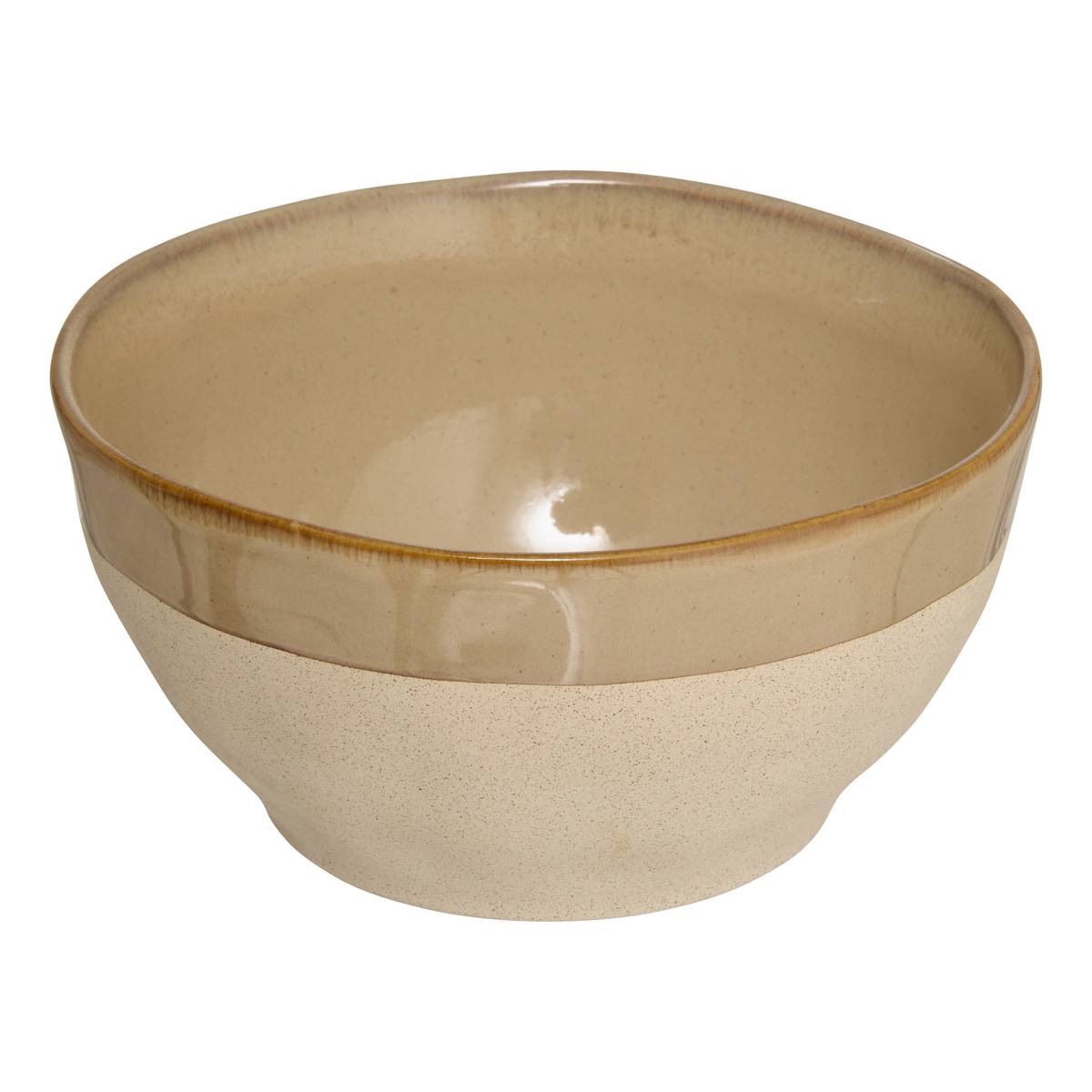 Bowl "Kate" 720 ml, earthenware, Beige