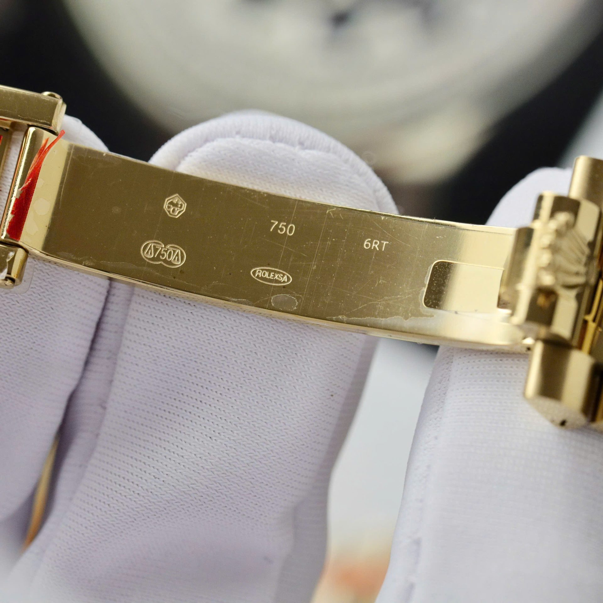 Rolex Day-Date 128238 Replica Watch Yellow Dial Weight 158gram QF Factory 36mm - Top club