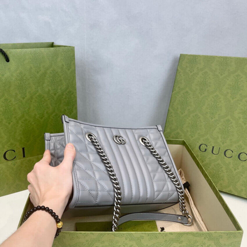Replica Gucci Gg Marmont Small Tote Bag 6814831:1High-quality replica