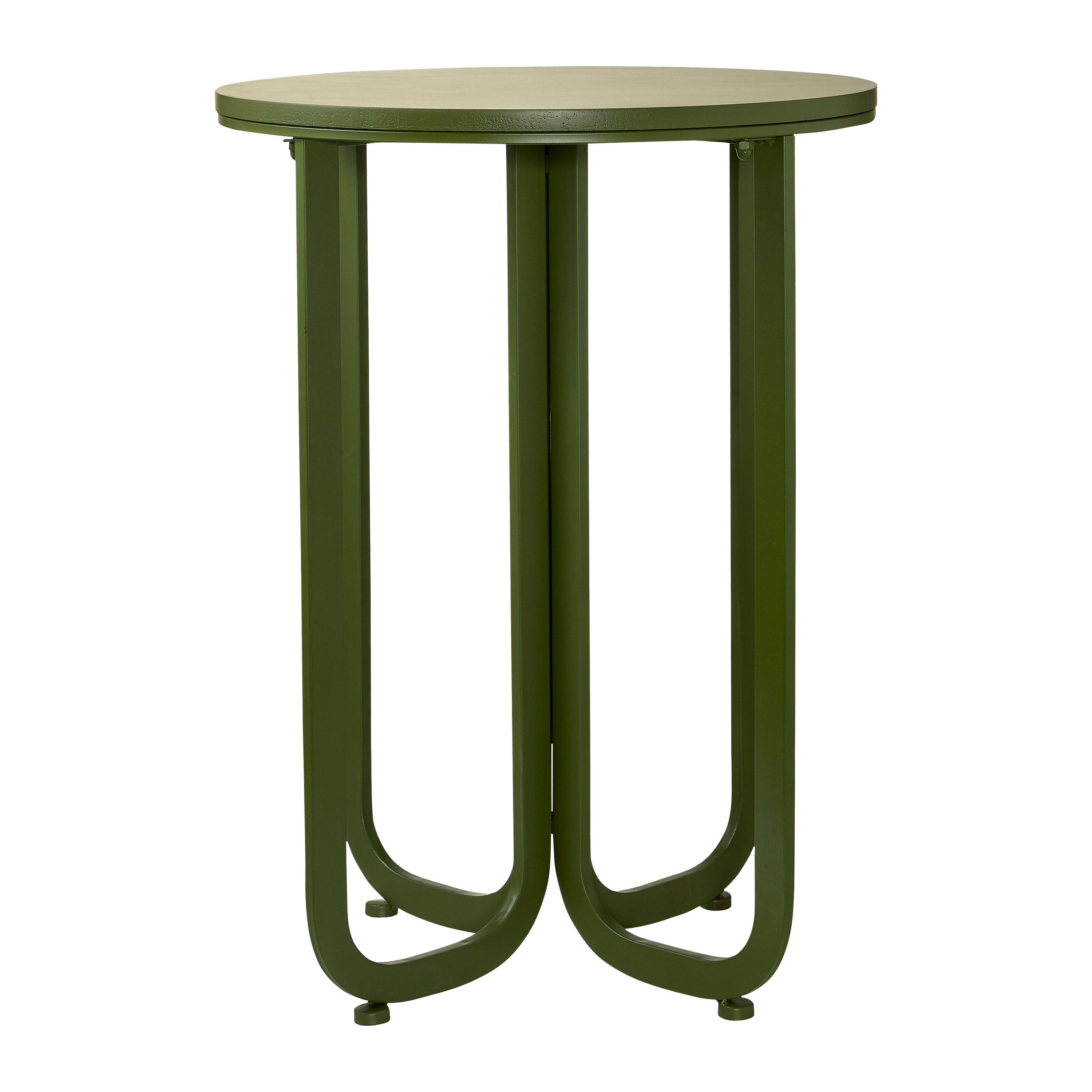Blokker Plié Bijzettafel - Groen