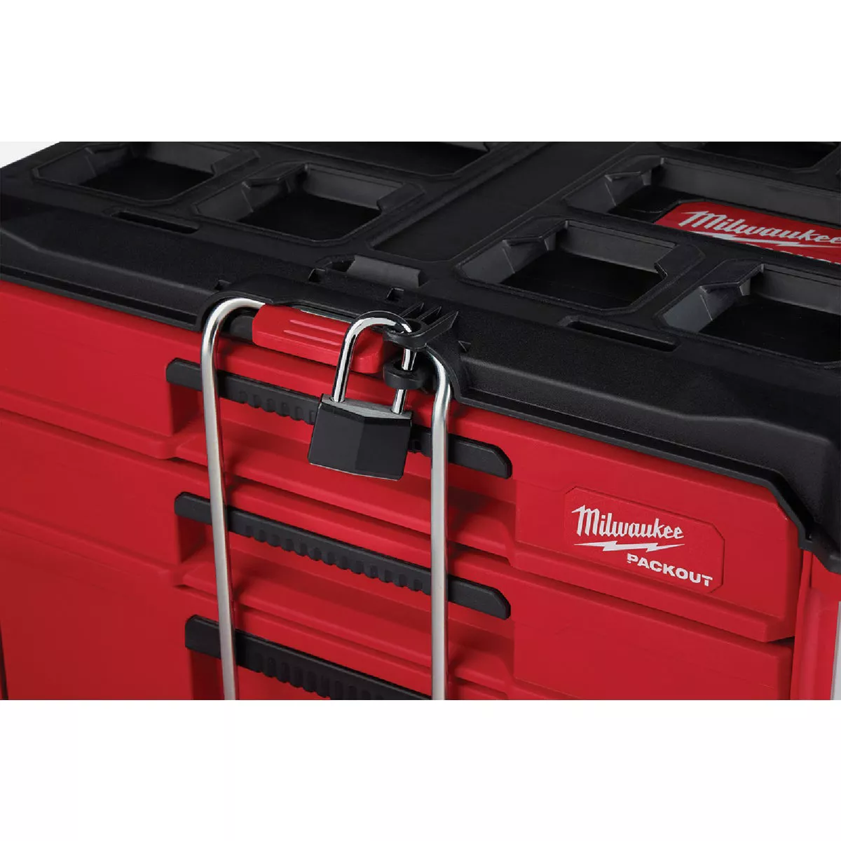 Milwaukee PACKOUT Multi-Depth 3-Drawer Tool Box, 50 Lb. Capacity