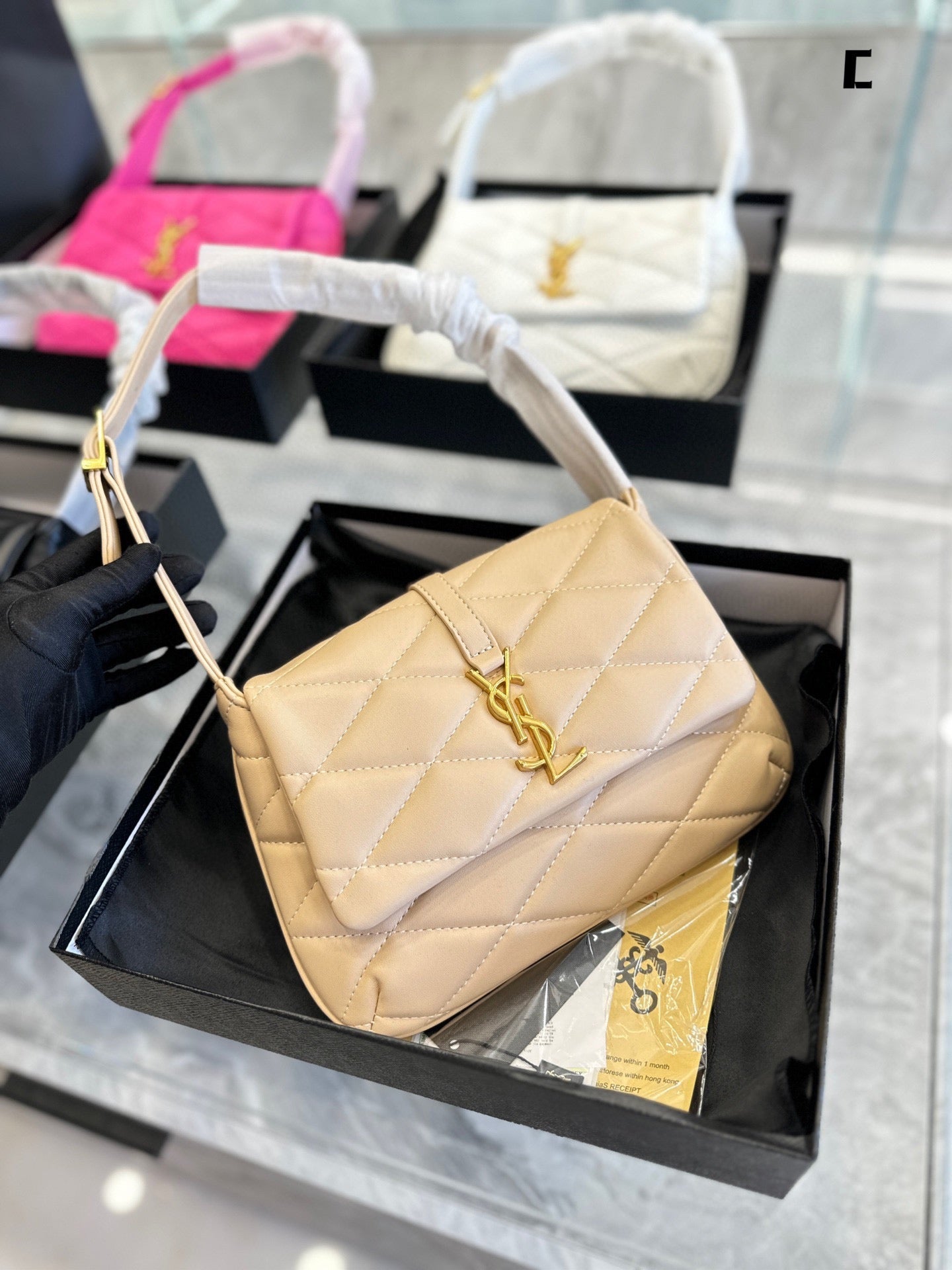 TO – New Luxury Bags SLY 3001:1High-quality replica