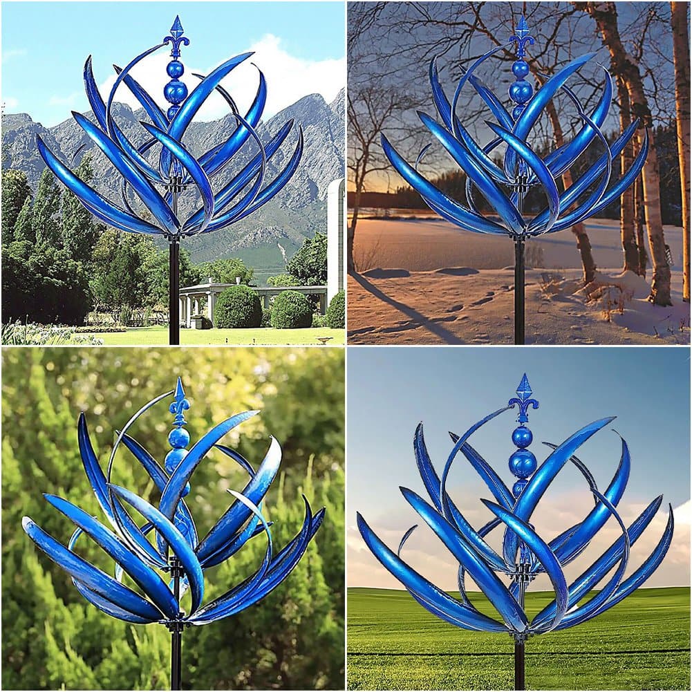 BreezeGlide Decoratieve Wind Spinner voor Buitenruimtes - Snelle en Eenvoudige Installatie