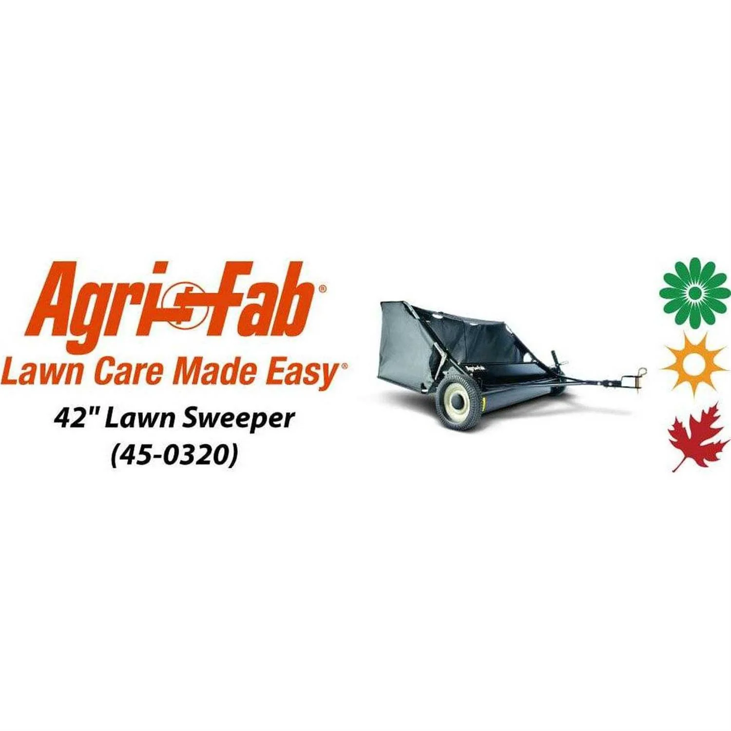 Agri-Fab Tow Lawn Sweeper 42 in - 45-0320 - Image 3 Agri-Fab Tow Lawn Sweeper 42 in - 45-0320 - Image 3