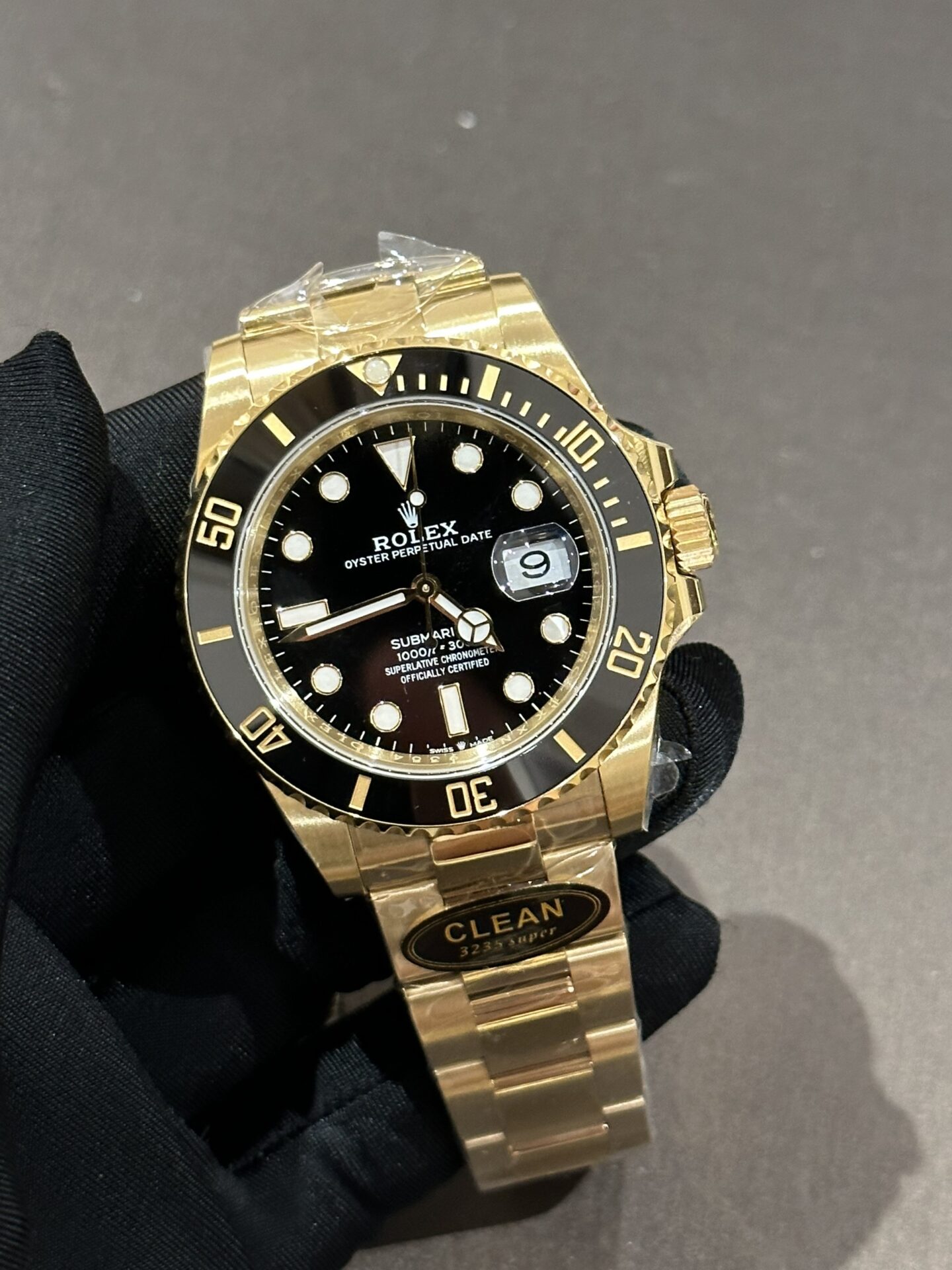Rolex Submariner 116618LN Replica Watch Black Dial Clean Factory 40mm - Top club