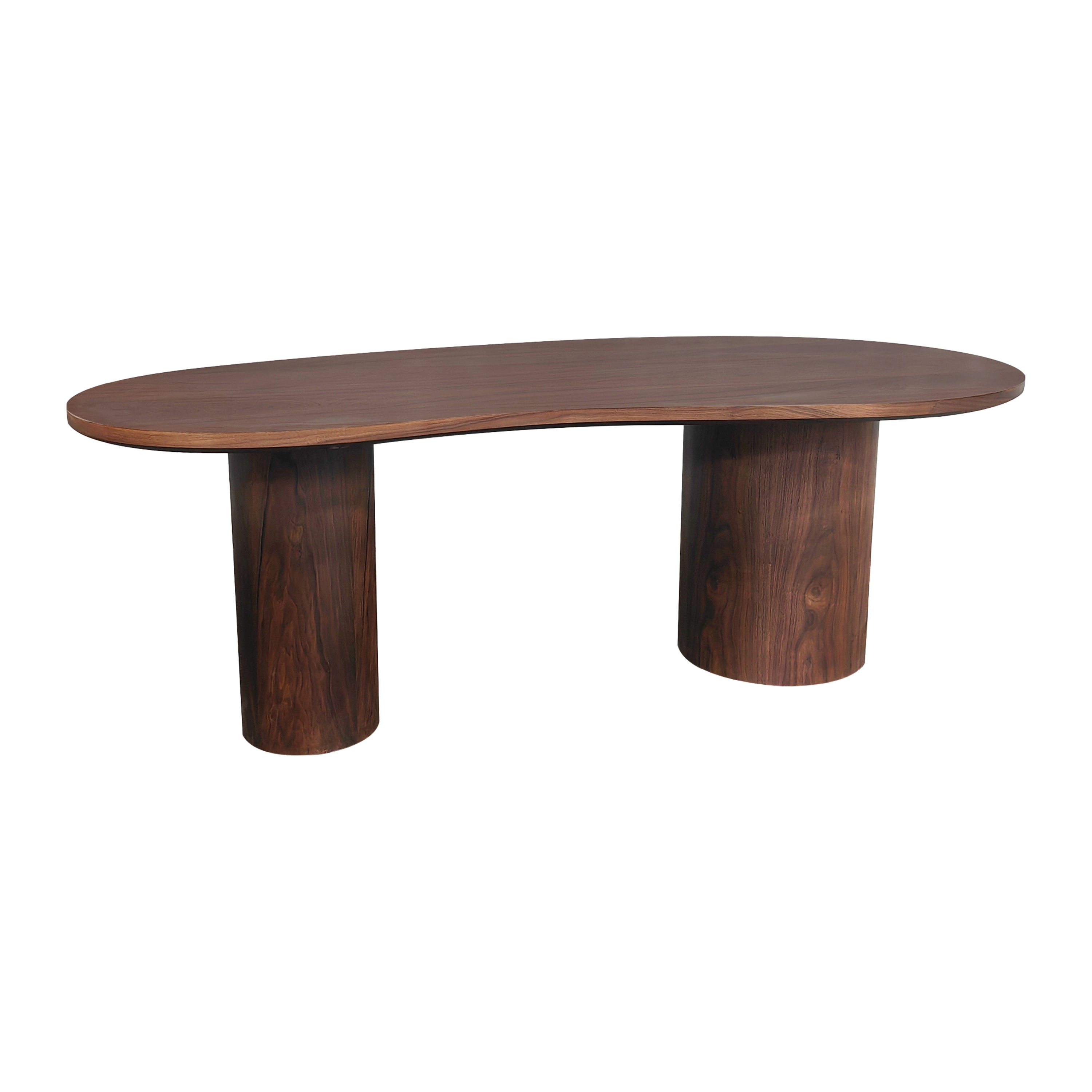 Blokker Avano Eettafel - Walnoot