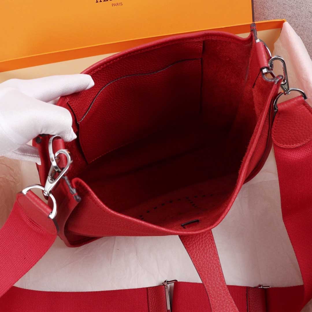 Replica Hermes Aaa-Evelyne Iii 29 Bag Orange/Black/Blue1:1High-quality replica