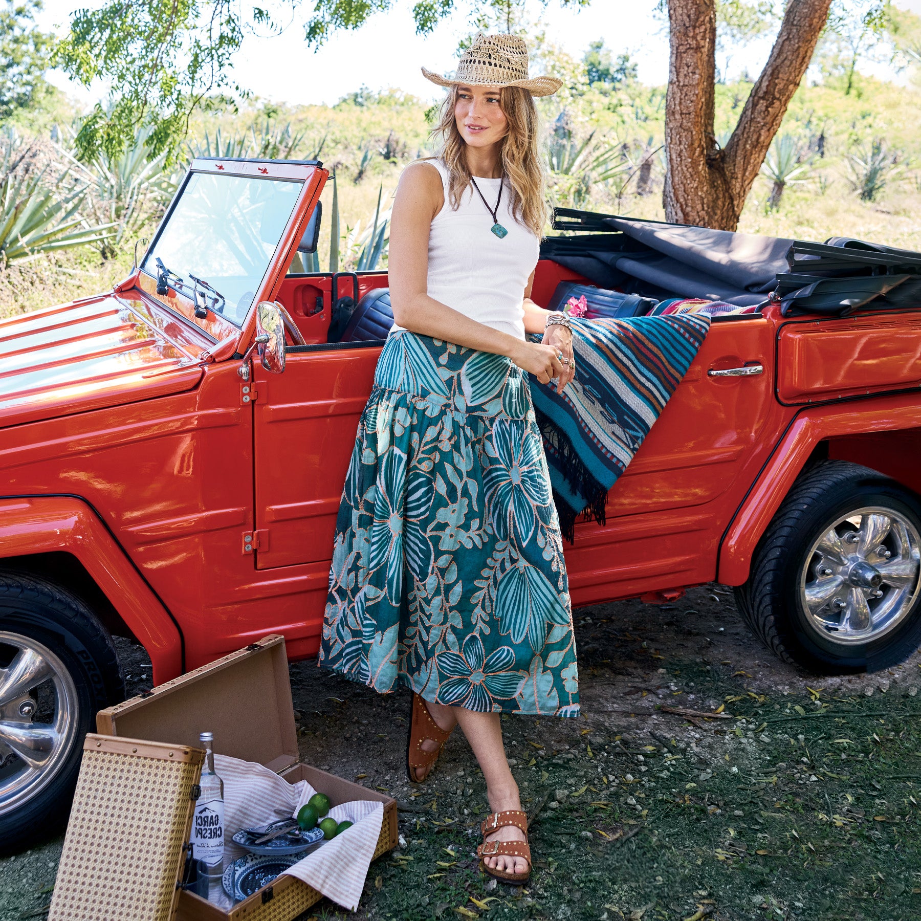 Owens Skirt - Sundance Clothing