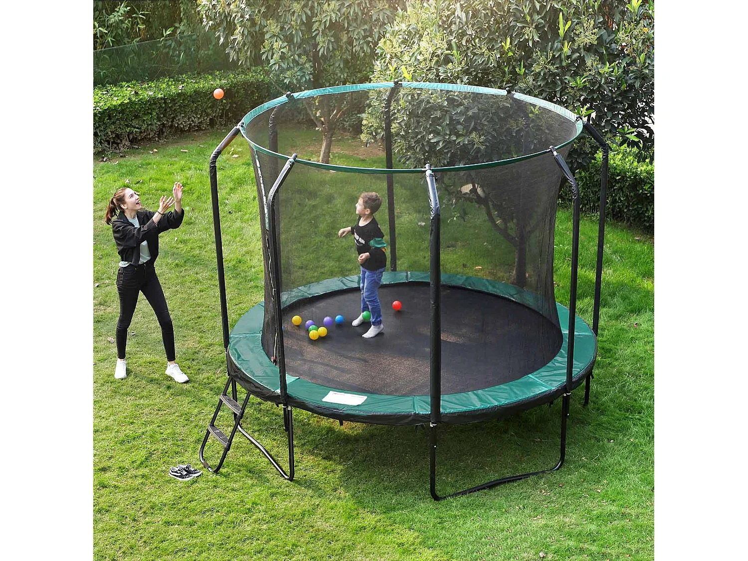 Trampoline Ibicuitinga
