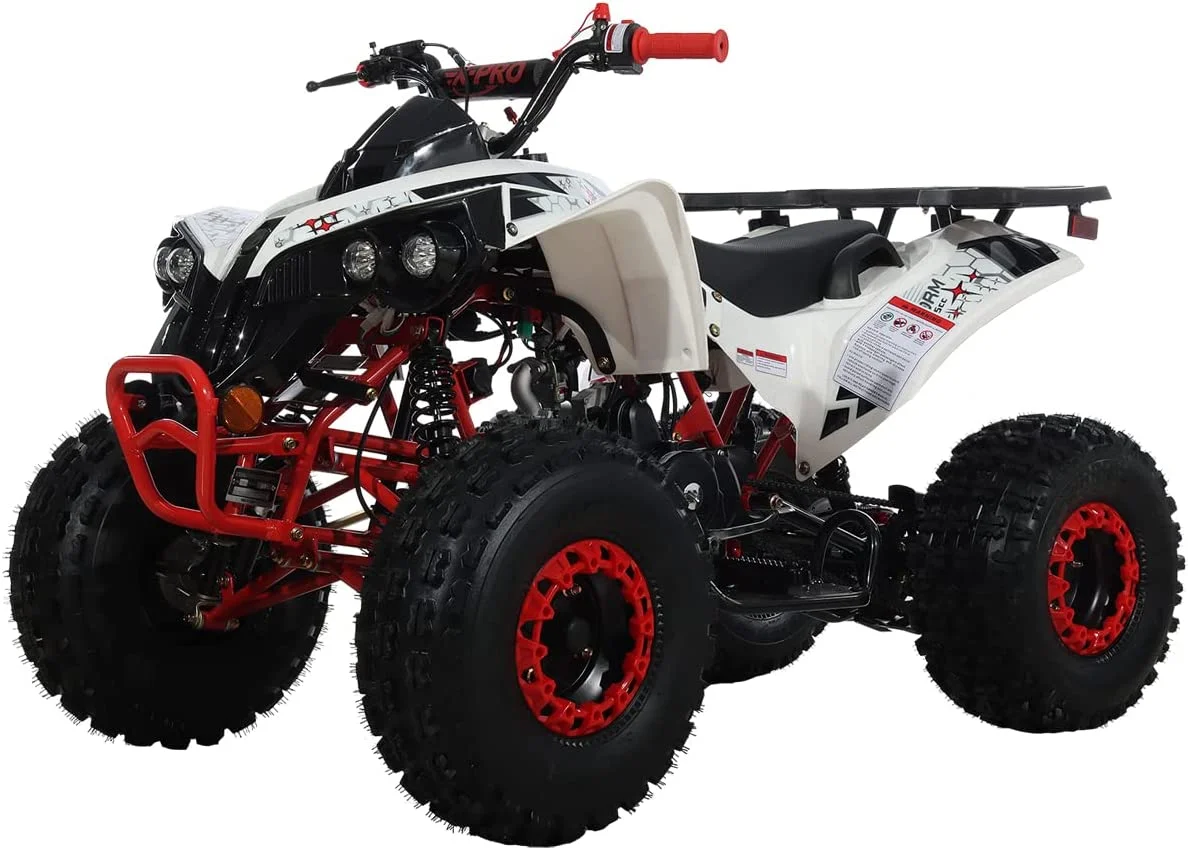 X-Pro Brand New 125cc Gas ATV, Automatic Transmission w/Reverse Electric Start Big 19"/18" Tires - Image 21