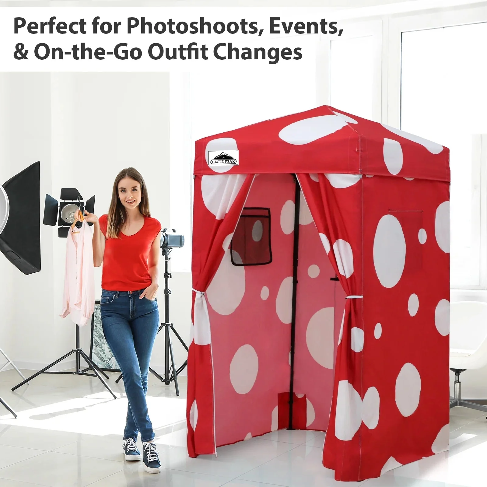 EAGLE PEAK Ultra Compact 4 ft x 4 ft Pop-Up Changing Room Canopy - Flex - Image 154 EAGLE PEAK Ultra Compact 4 ft x 4 ft Pop-Up Changing Room Canopy - Flex - Image 154