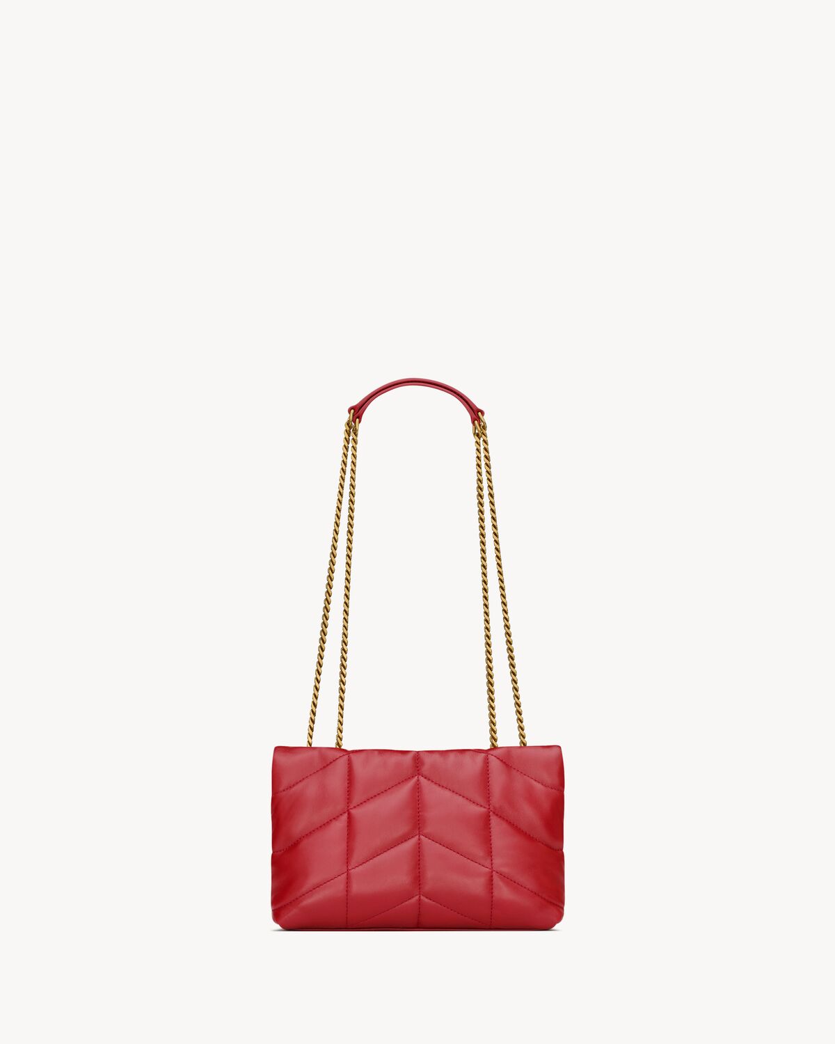 Replicate YSL Toy Puffer in Nappa Leather(1:1 replica)1:1High-quality replica
