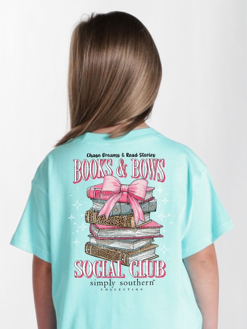 YTH-SS-BOOKS-AQUA - Simply Southern Outlet