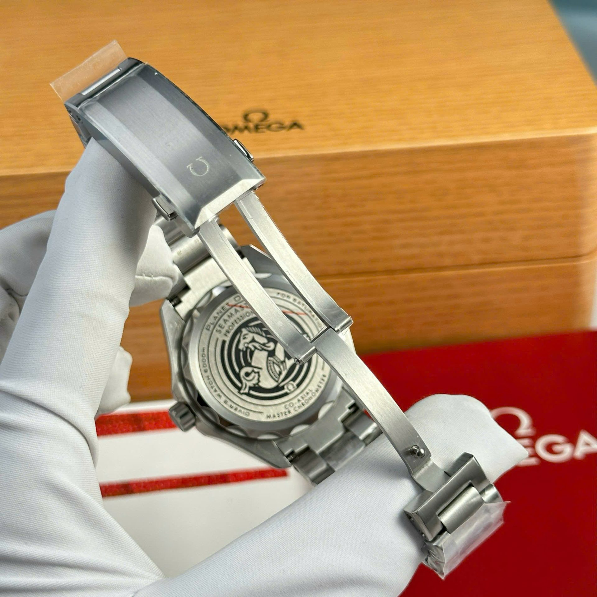 Omega Seamaster Planet Ocean 6000M Ultra Deep Replica Watch Black Dial VS Factory 45.5mm - Top club