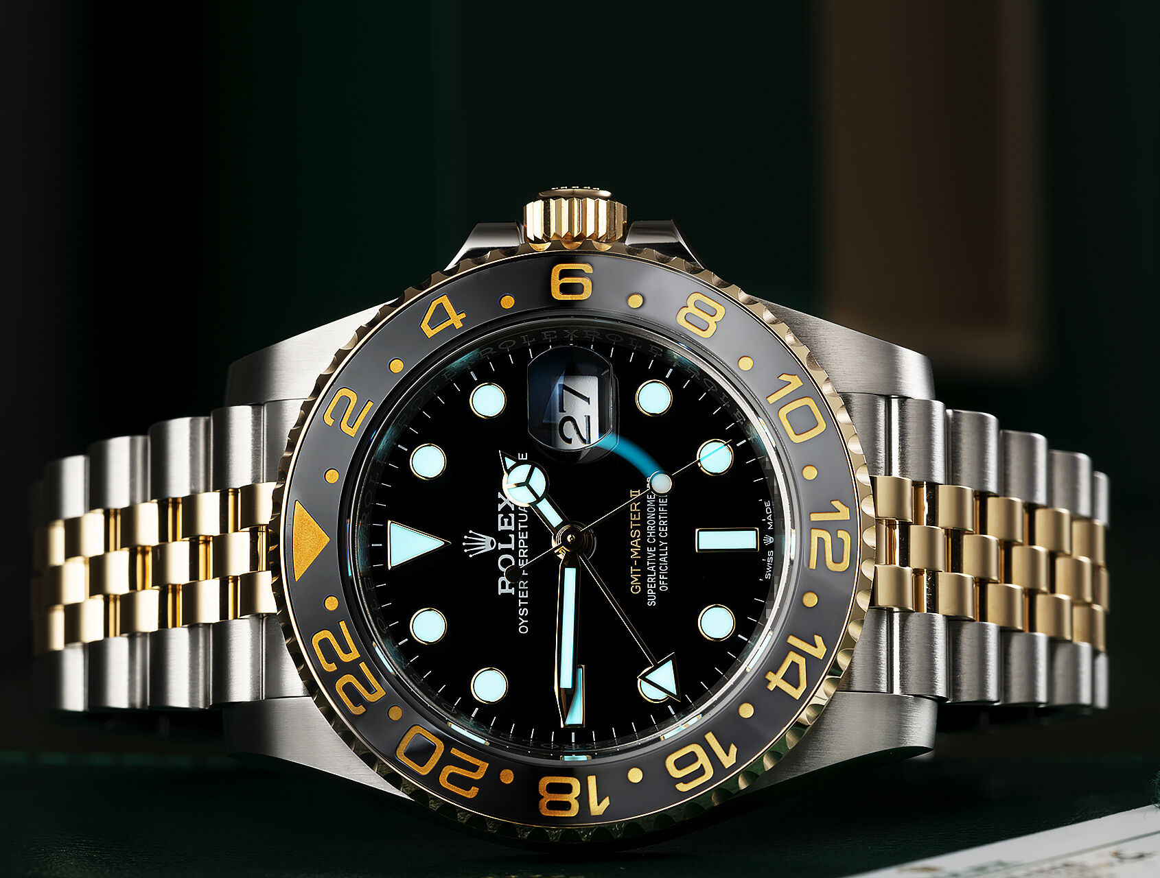 Rolex GMT II m126713GRNR-0001(1:1 replica) - Elite Watch Atelier