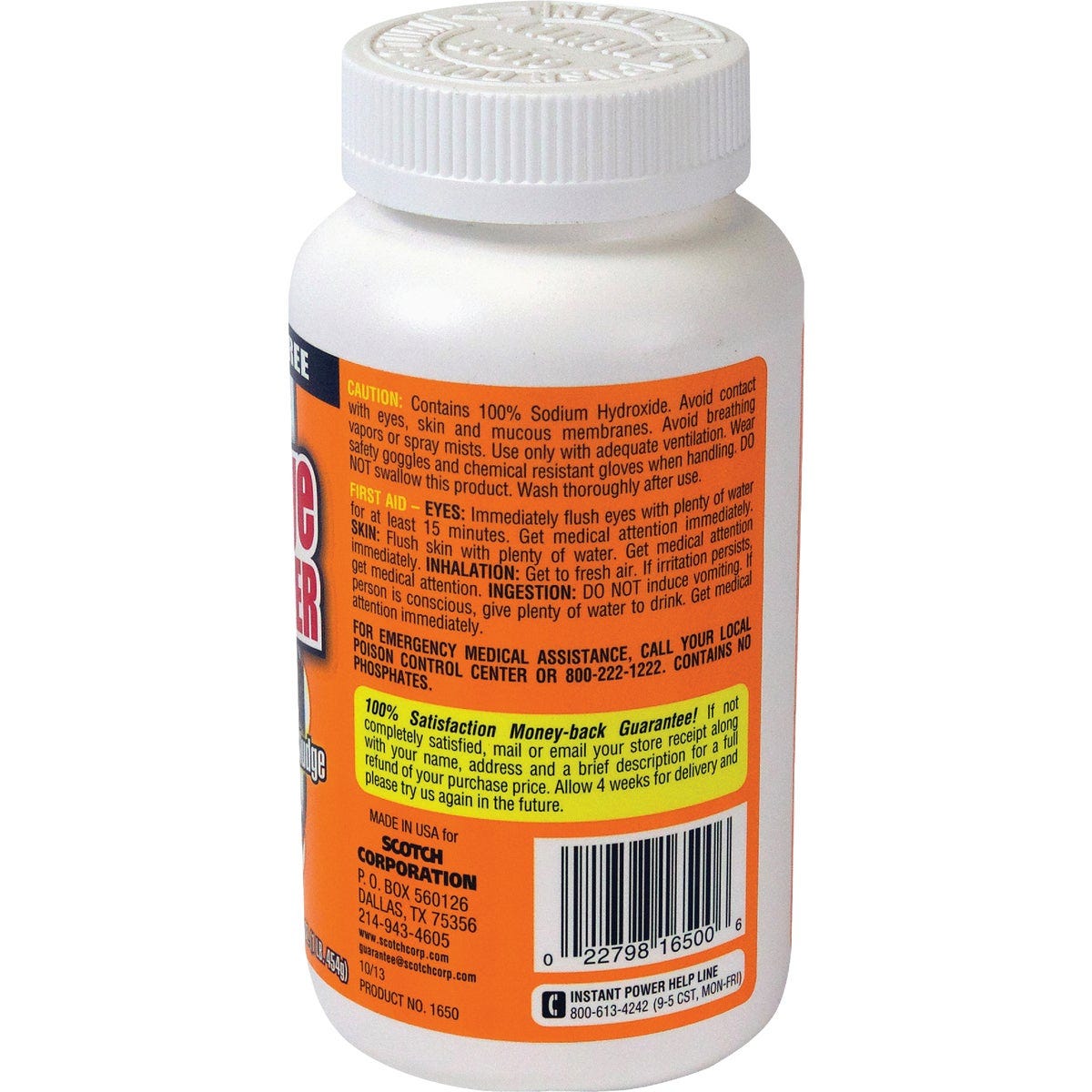Instant Power 1 Lb. Crystal Lye Drain Opener