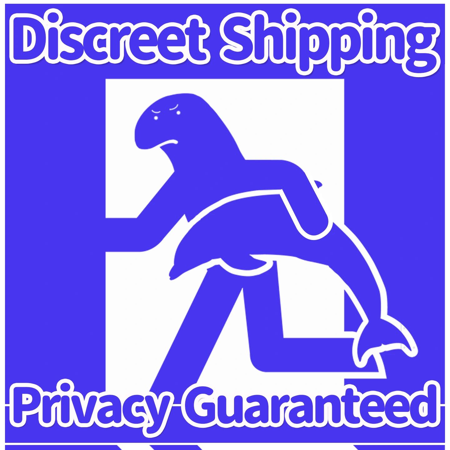 100% discreet shipping box and plain packaging for the Dr.YUU anime masturbator.