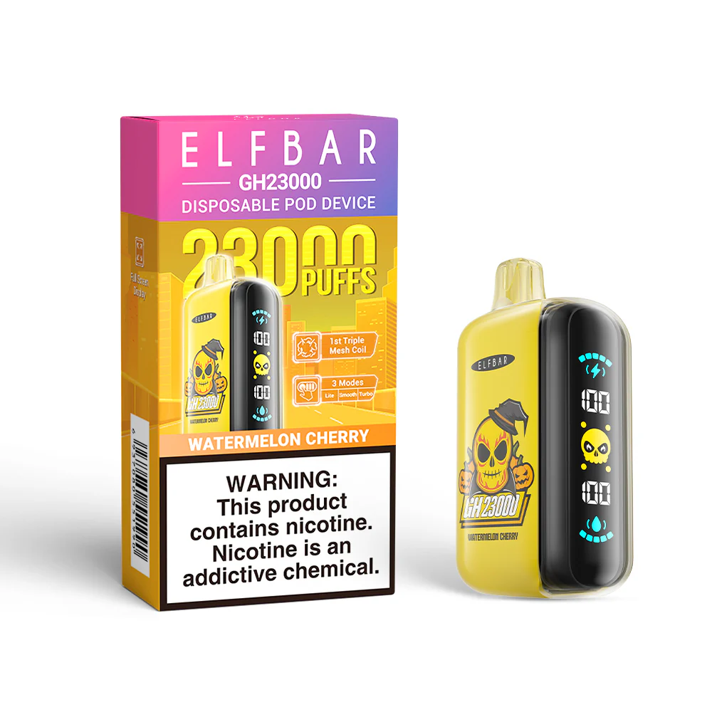 ELFBAR GH23000 jednorazowy e-papieros (wszystkie smaki)