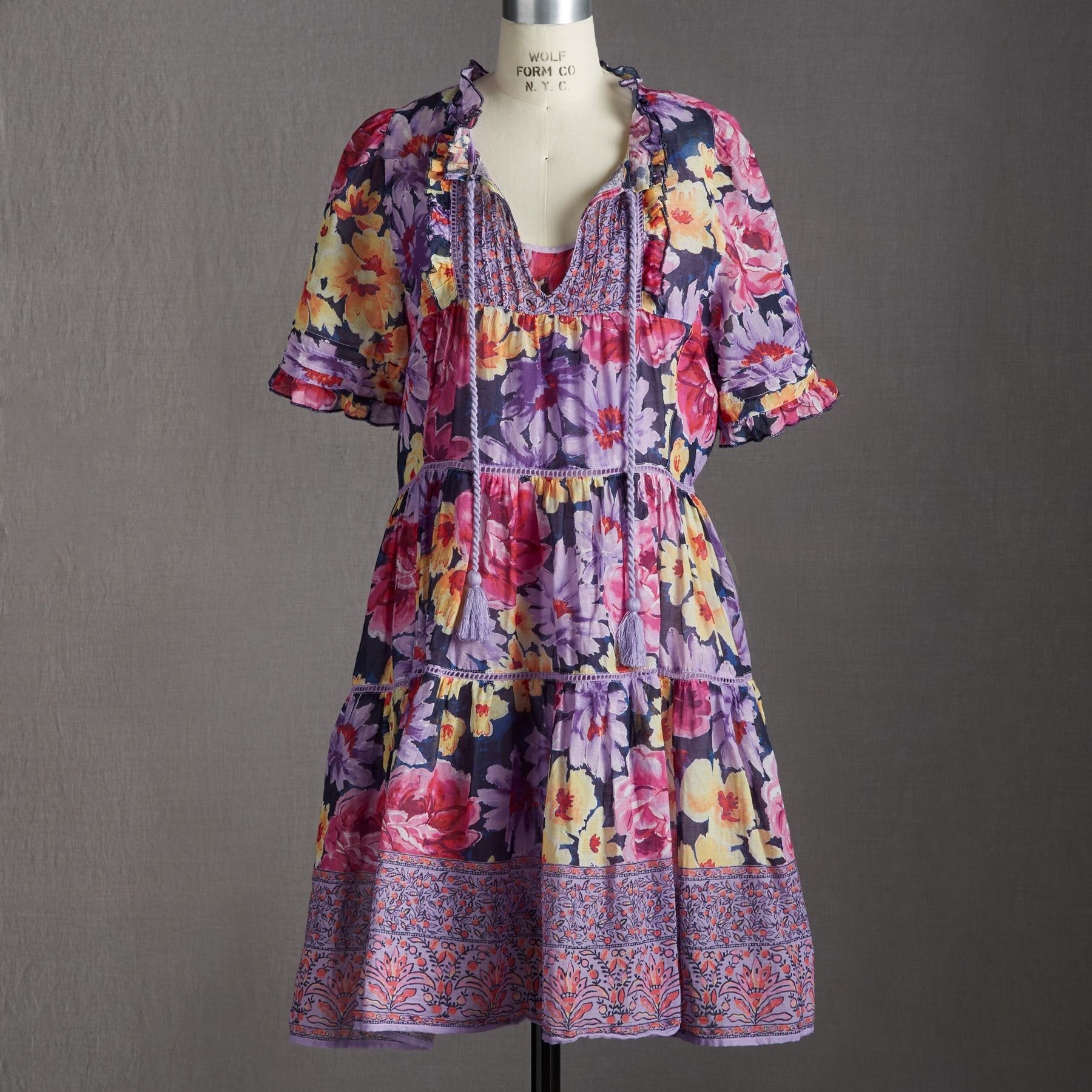 Fields Of Beauty Dress, Petite - Sundance Clothing