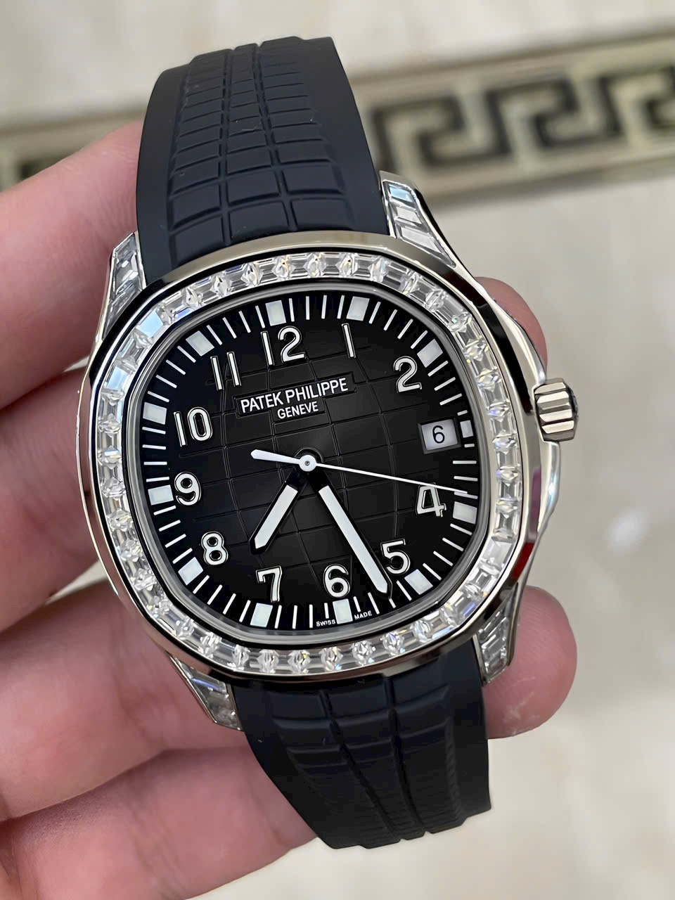Patek Philippe Replica Watch Aquanaut 5167G Rubber Strap GR Factory 40mm - Top club