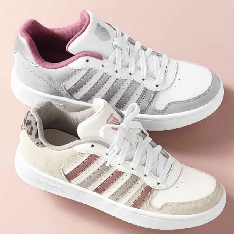 K-Swiss Women's Court Palisades Shoe - MIDNIGHT VELVET CATALOG