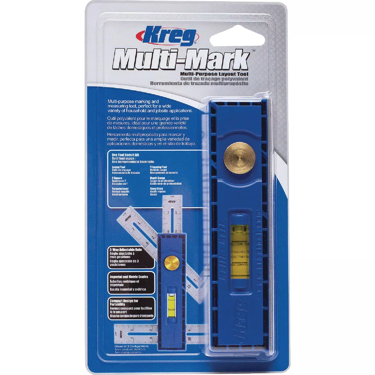 Kreg Multi-Mark Measuring & Marking Tool