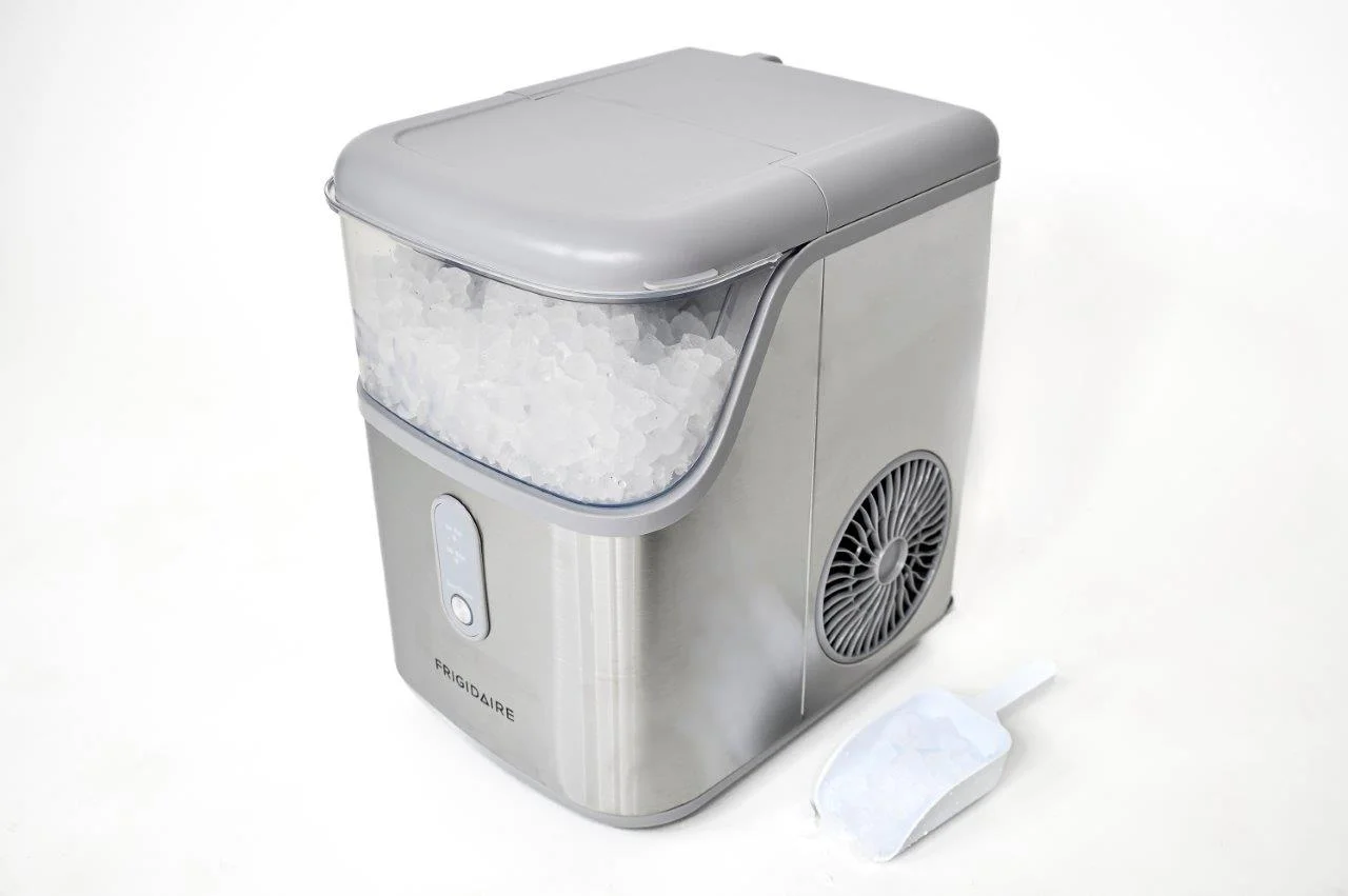 Frigidaire, 33 Lbs. Nugget Ice Maker, Black Stainless Steel, EFIC228 - Image 30