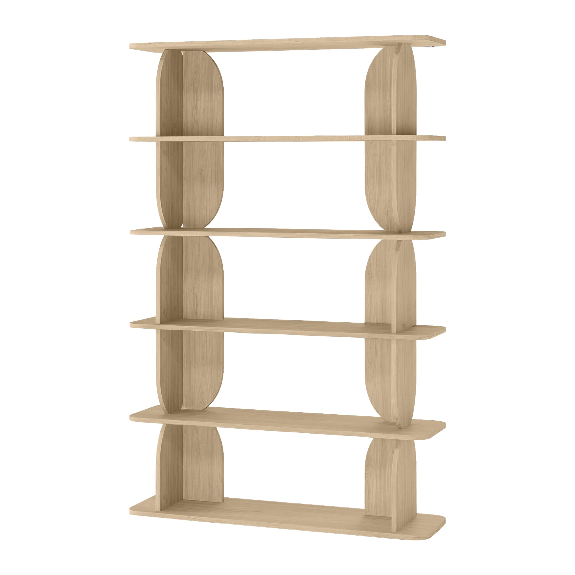 Blokker Curbe Stellingkast - Naturel