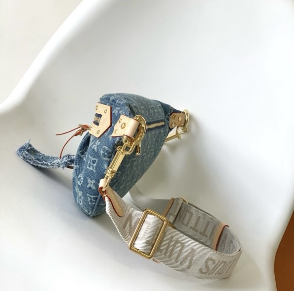 Louis Vuitton LV Bumbag Denim Bag1:1High-quality replica