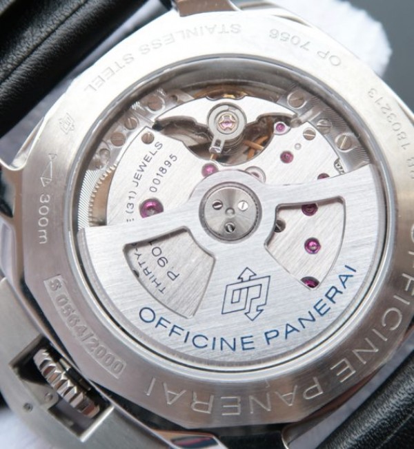 Replica Panerai ZF Luminor 1950 PAM1359 Black Dial Leather Strap - Top club