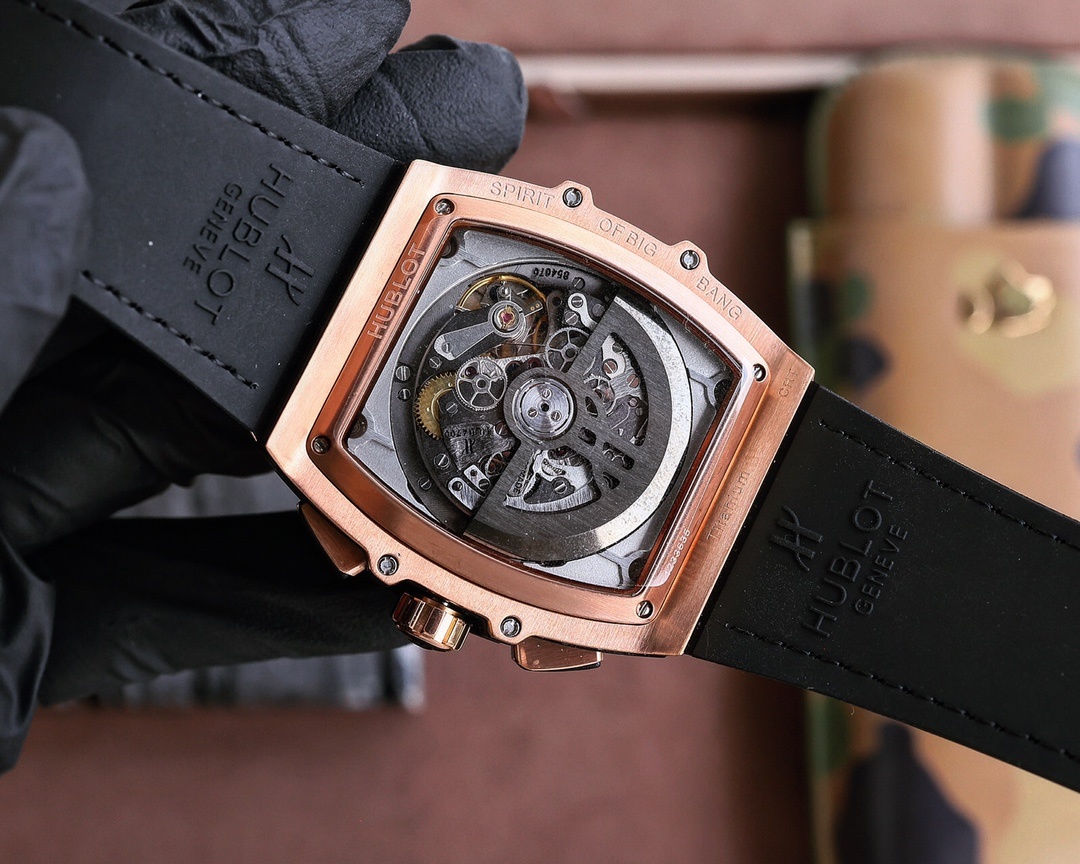 HUBLOT Spirit of Big Bang King Gold Rainbow 32mm(1:1 replica) - Top club