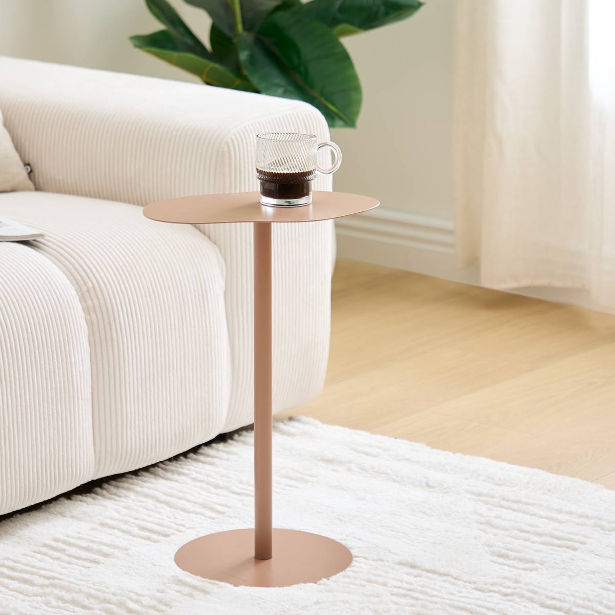 Side Table "Sora" Moccha, 33x24 cm