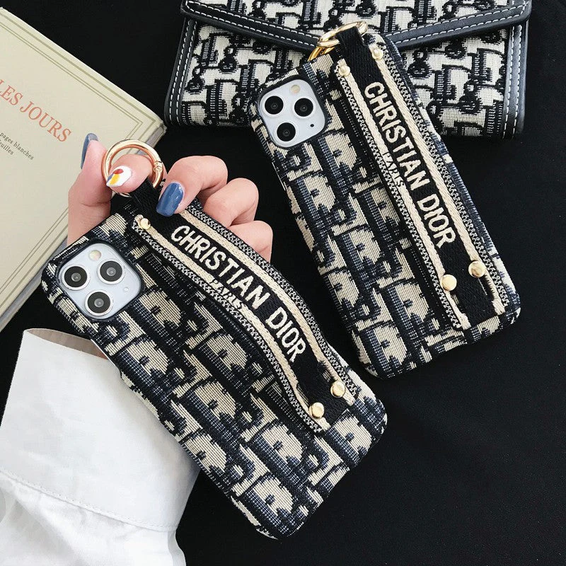 CD Classic Wristband iPhone Case - Wholesale & Influencer