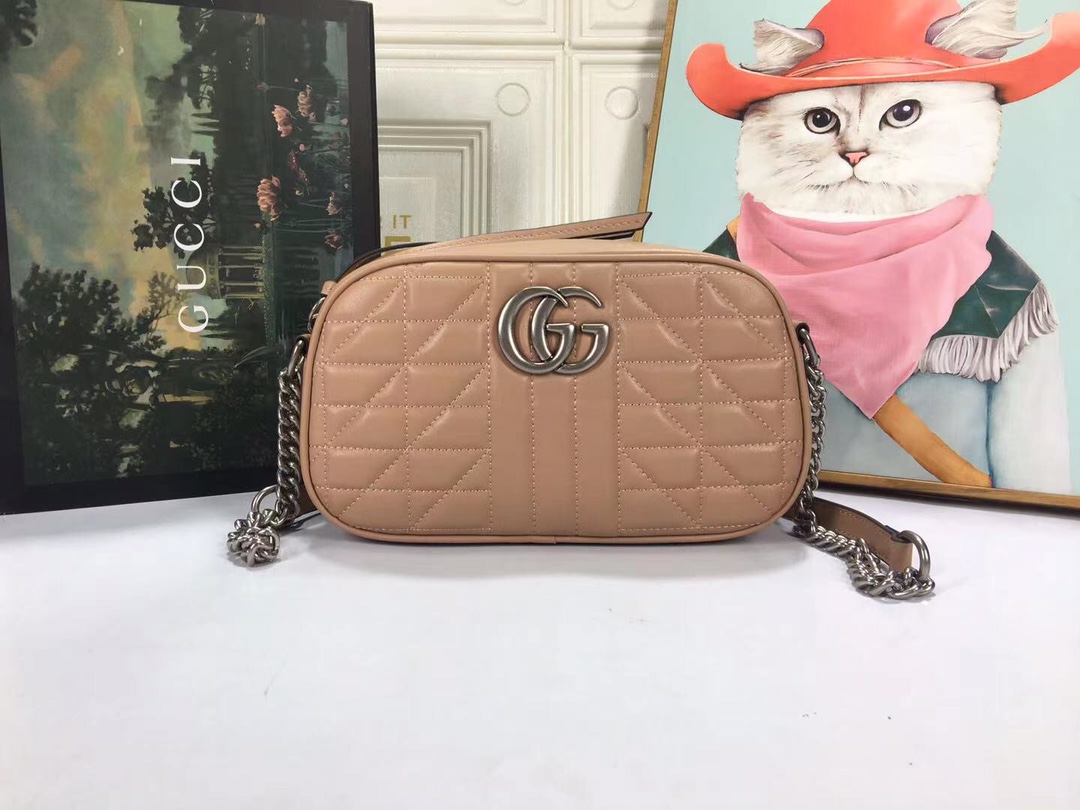 Replica Gucci Marmont Small Shoulder Bag- 4 Colors1:1High-quality replica