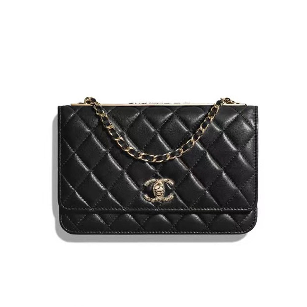 Chanel Trendy CC WOC-Relief(Replica)1:1High-quality replica
