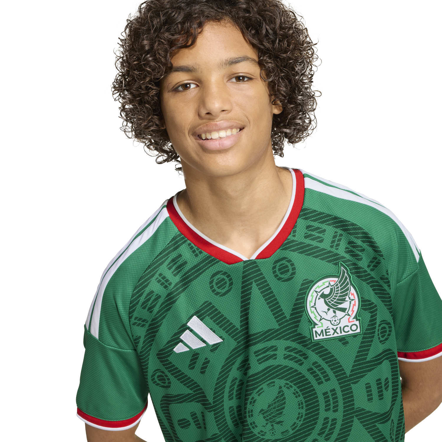 FIFA STORE adidas Mexico 2026 Home Jersey - Youth