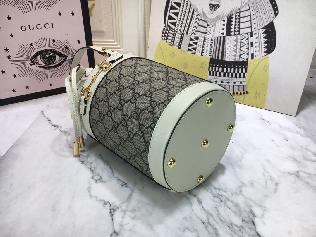Replica Gucci Horsebit 1955 Small Bucket Bag 6371151:1High-quality replica