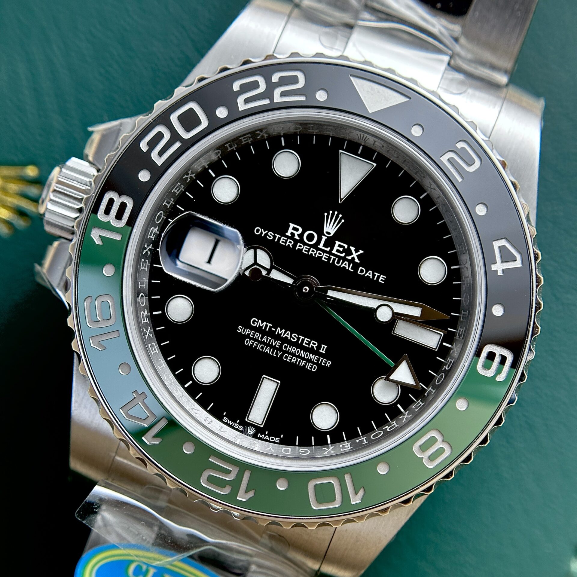 Rolex Replica 1: 1 Watch GMT-Master II 126720VTNR Sprite Clean 40mm - Top club