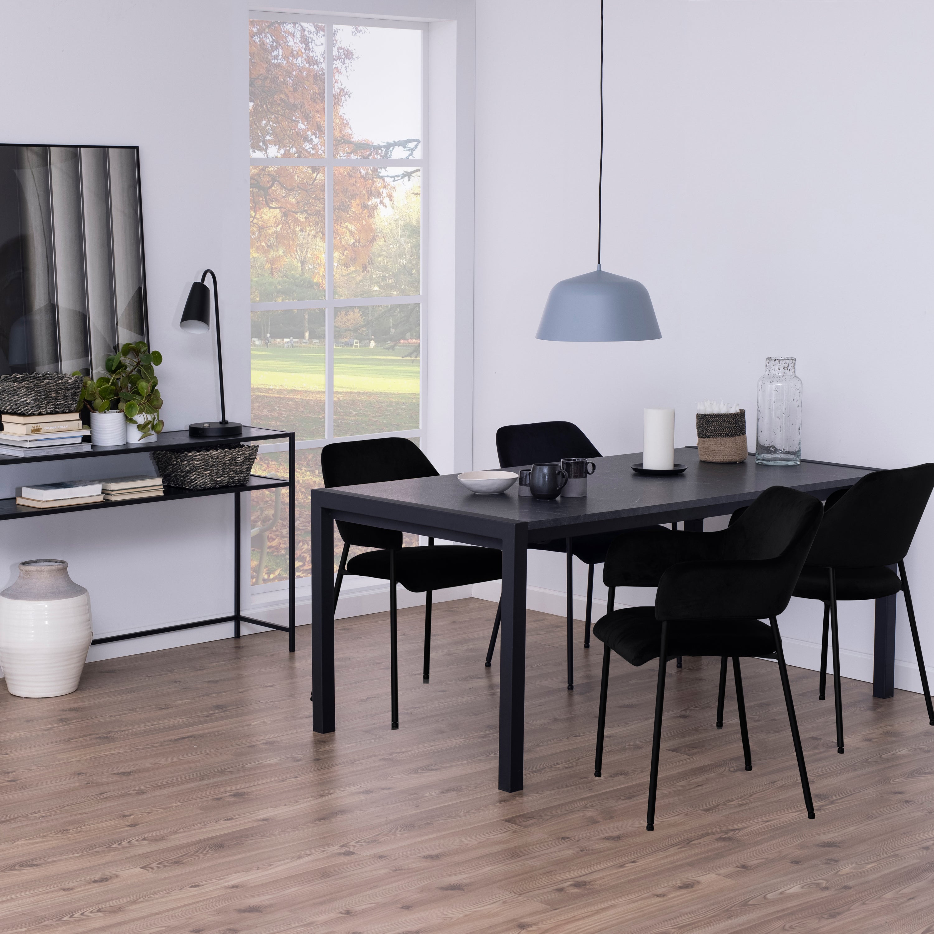 Blokker Jaxon Sidetable B 120 cm - Antraciet