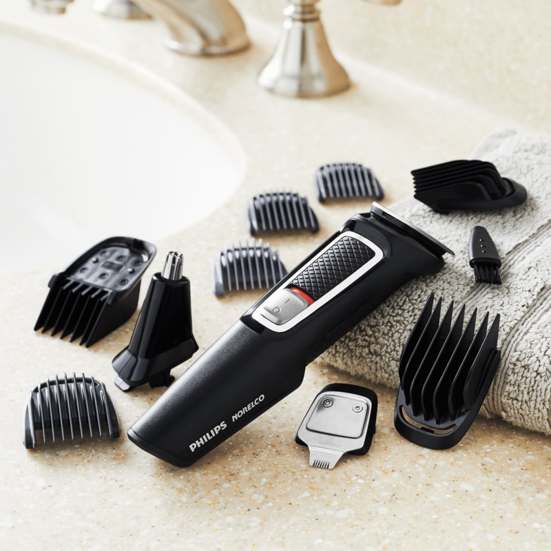 Philips Norelco Multigroom All-in-One Trimmer - MIDNIGHT VELVET CATALOG