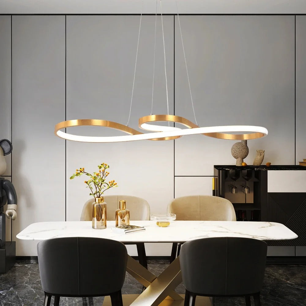 HaloLux – Stijlvolle LED Ringenlamp, Volledig Verstelbaar en Dimbaar