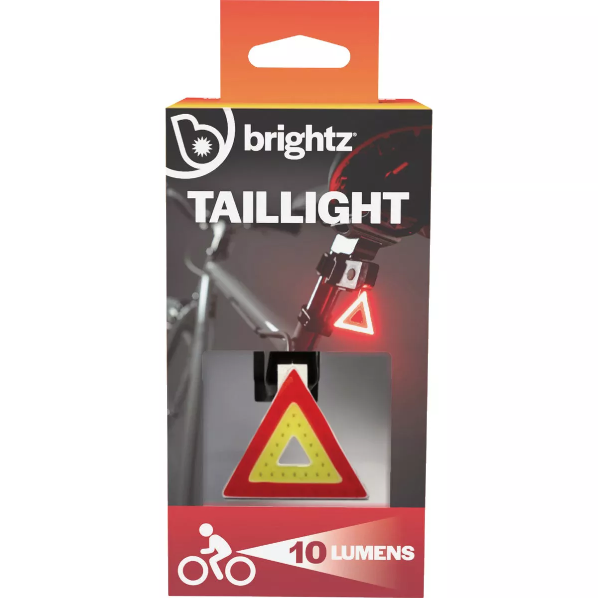 Brightz LED Triangle Taillight with Red and Yellow LEDs