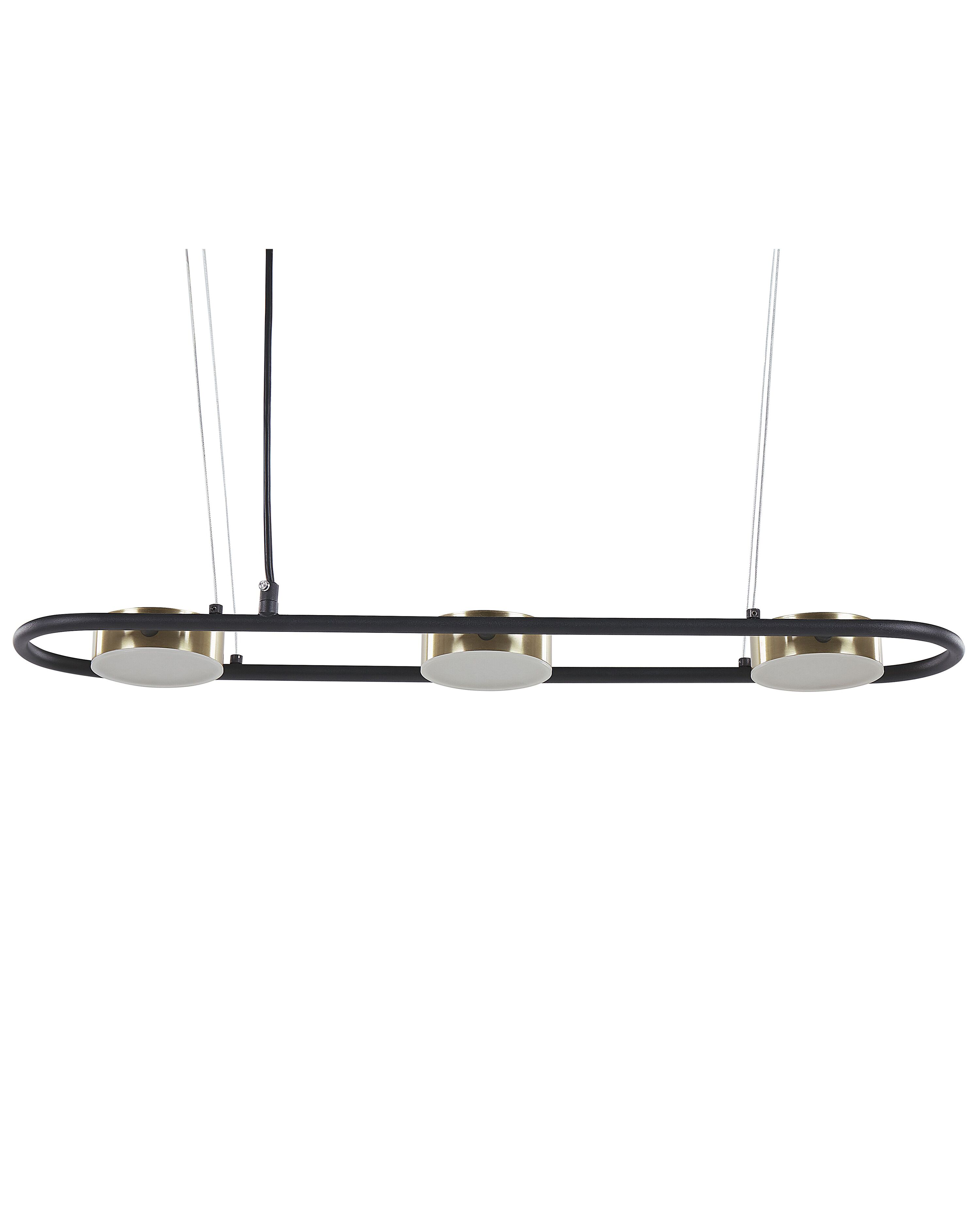 LED Pendant Lamp MALI Metal Black