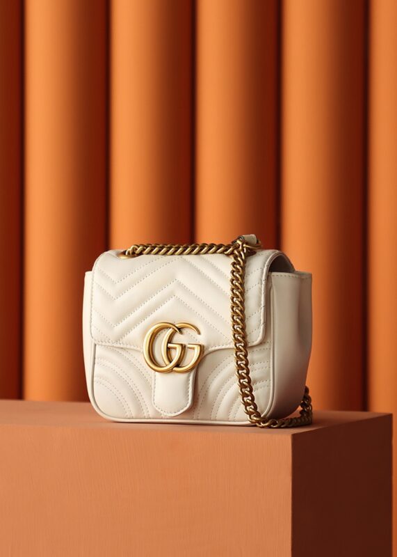 Replica Gucci GG Marmont Square Beige1:1High-quality replica