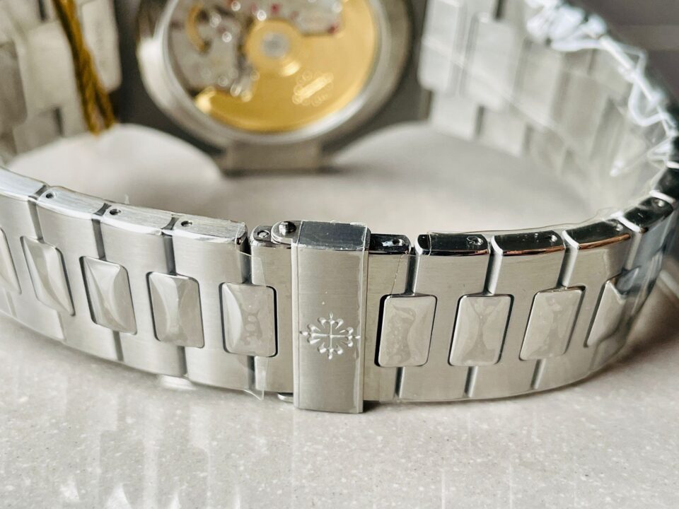 Replica PATEK PHILIPPENautilus 5726 Full Function Moonphase PPF 1:1 Best Blue Dial A324 - Top club