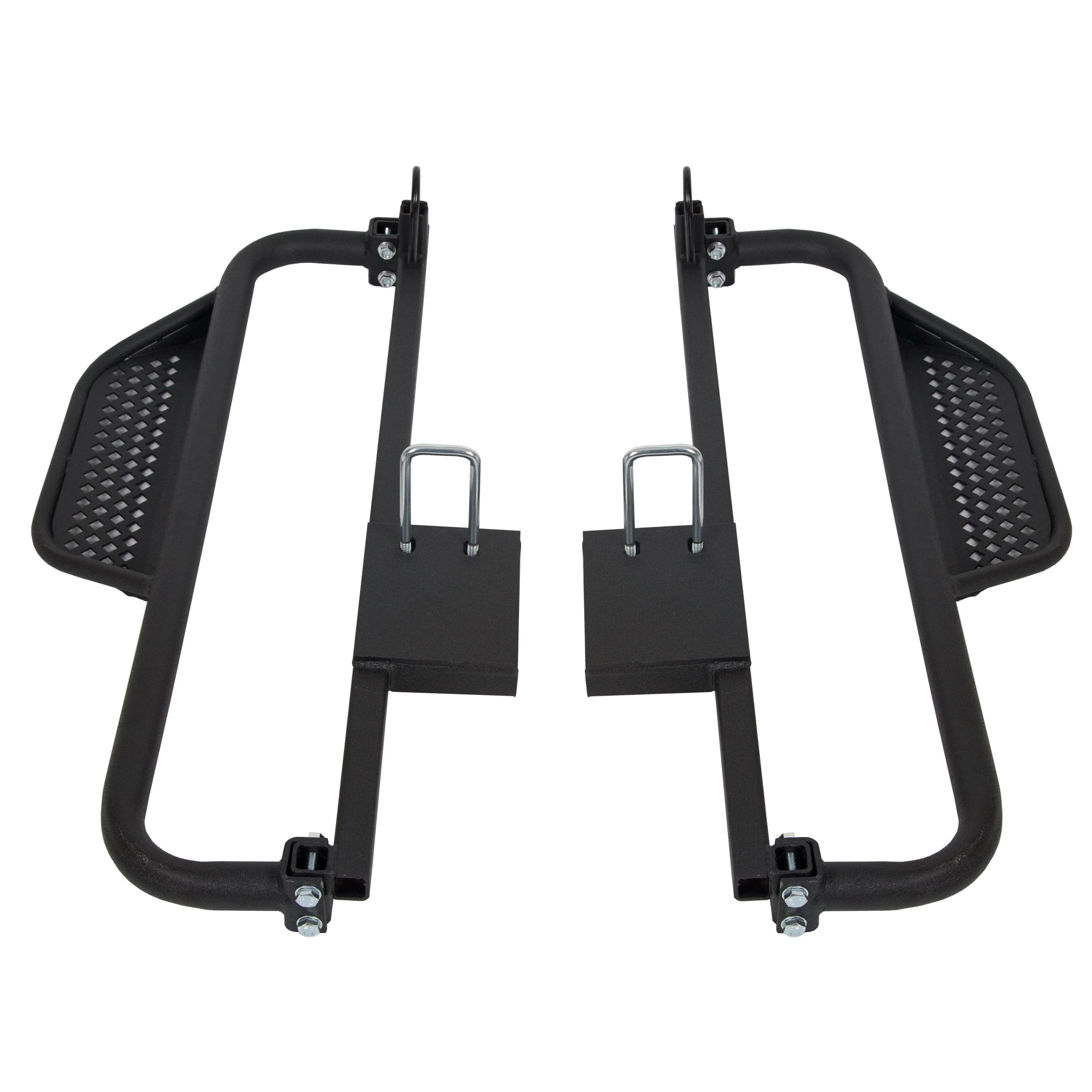 Kojem Steel Armor Nerf Bars With Brackets Step Down for Club Car DS Golf Carts 1982-UP (will not fit 2004-Up Club Car �� - Image 7