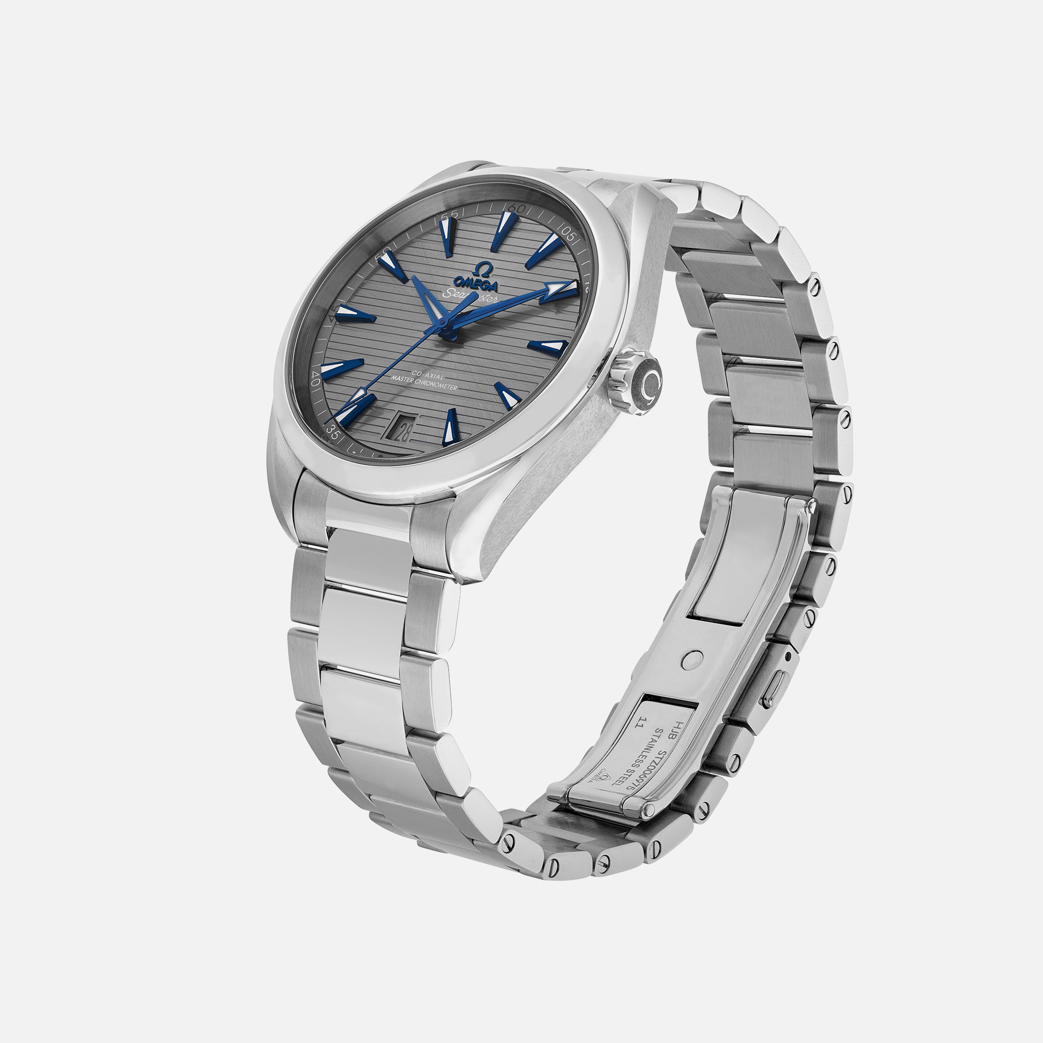 Seamaster Aqua Terra 150M Co-Axial Master Chronometer 41mm Grey Dial On Bracelet(1:1 replica) - Top club