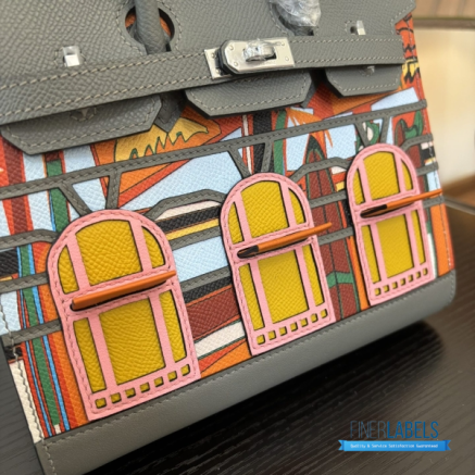 The Ultimate Highest Quality Replica: Hermès Birkin Faubourg 201:1High-quality replica