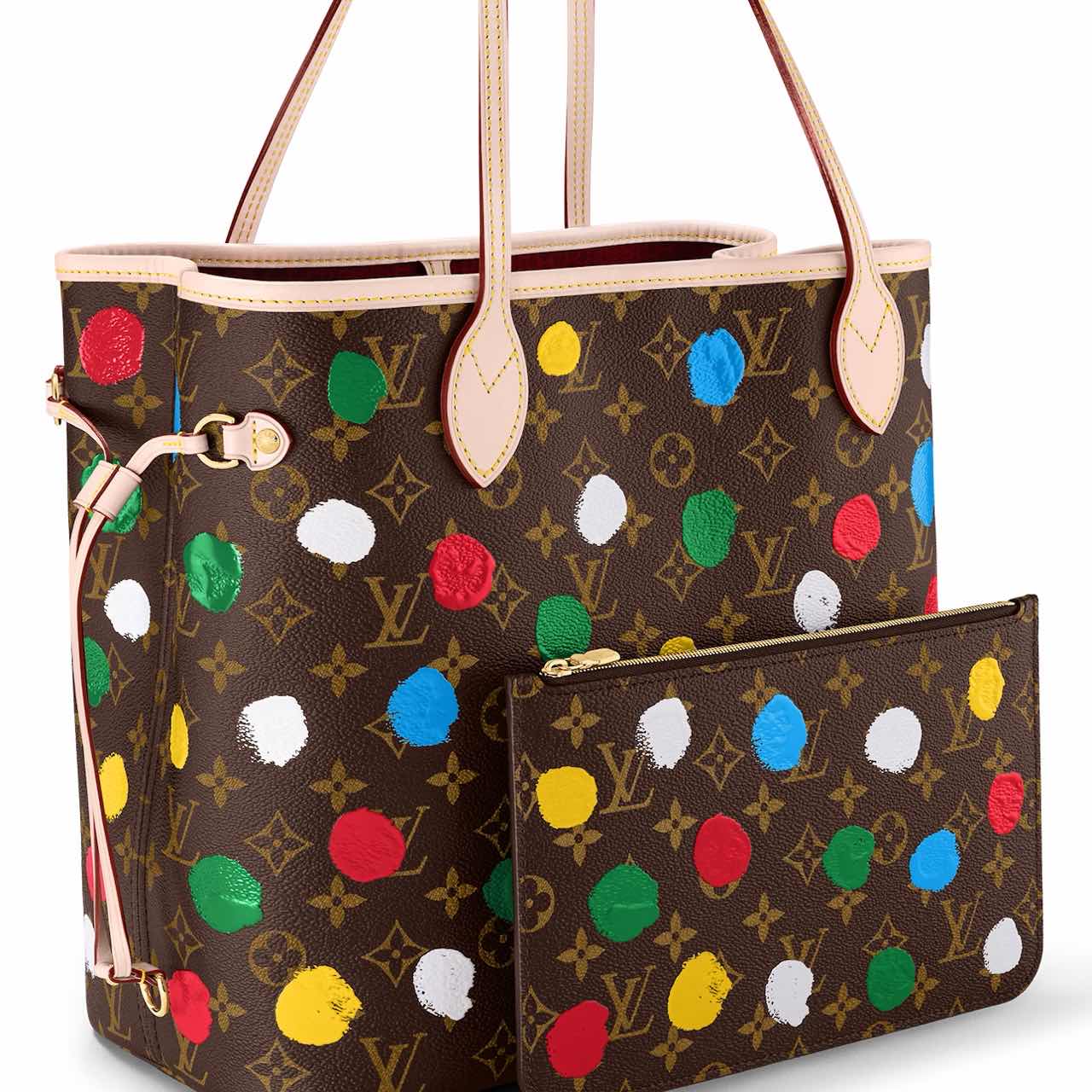 YK Neverfull MM M463811:1High-quality replica